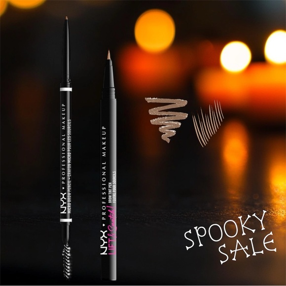 NYX BrownBundle - Micro Brow Pencil, & Lift n Snatch in Taupe - Picture 1 of 4